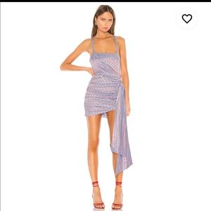 BNWT Camila Coelho Carlota Dress in Candy Stripe